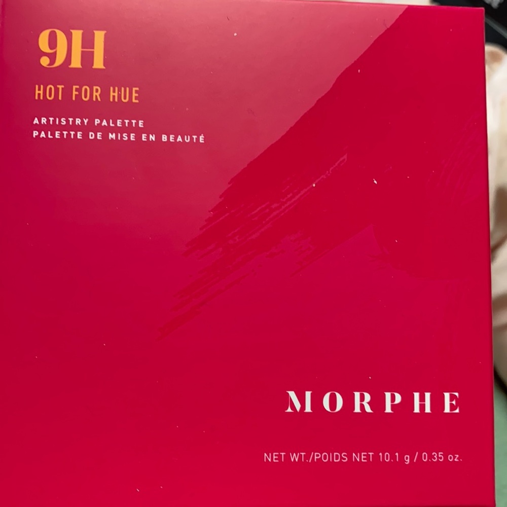 Morphe mini pallet